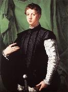 BRONZINO, Agnolo Portrait of Ludovico Capponi USA oil painting artist